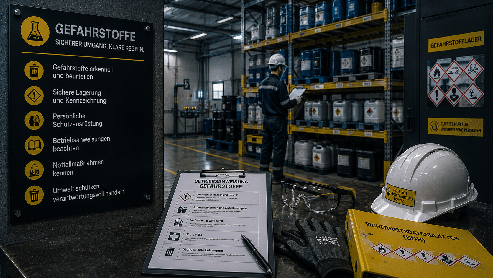 Gefahrstoffe